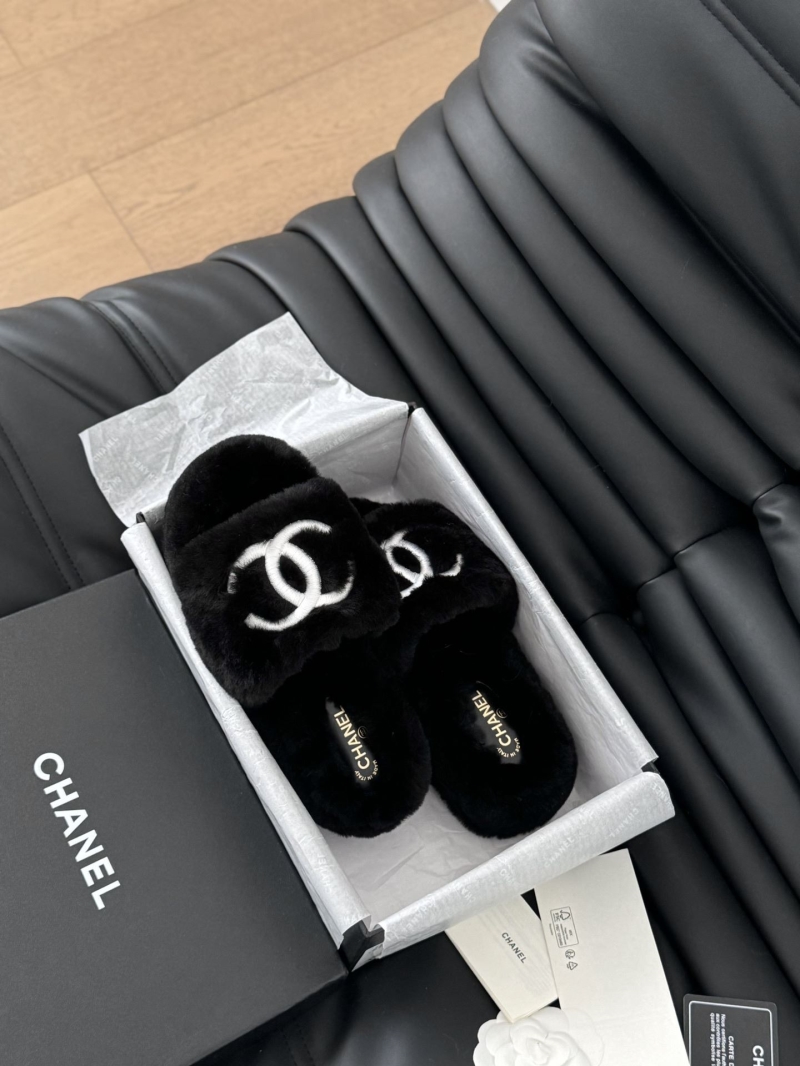 Chanel Slippers